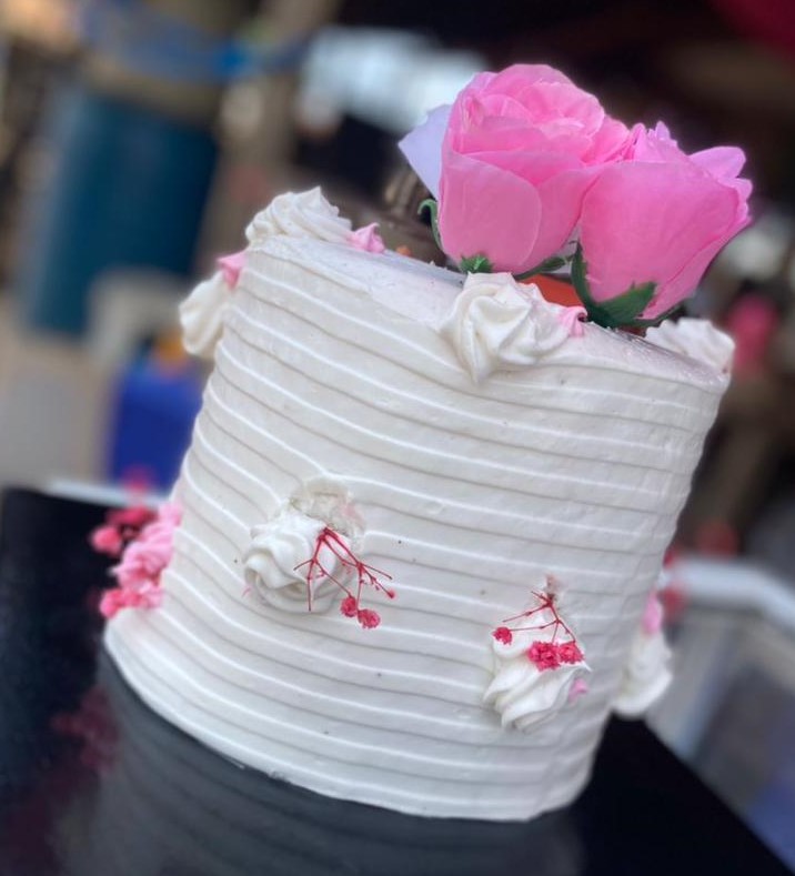 Product 12: Floral Cake